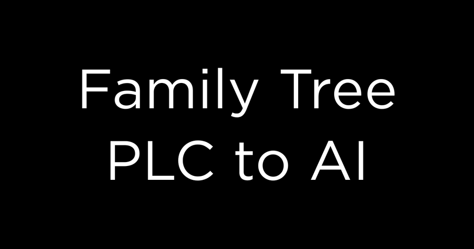 The PLC Family Tree: How Your Factory Floor Became the Father of AI